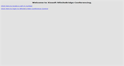 Desktop Screenshot of cti.yourconferenceline.com